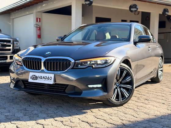 BMW 320i 2.0 16V TURBO FLEX SPORT GP AUTOMÁTICO BMW 320i 2.0 16V TURBO FLEX SPORT GP AUTOMÁTICO